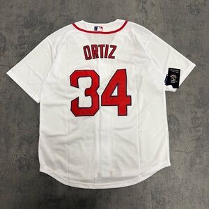 Boston Red Sox Nike David Ortiz jersey medium nwt